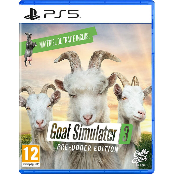 Joc video PlayStation 5 KOCH MEDIA Goat Simulator 3