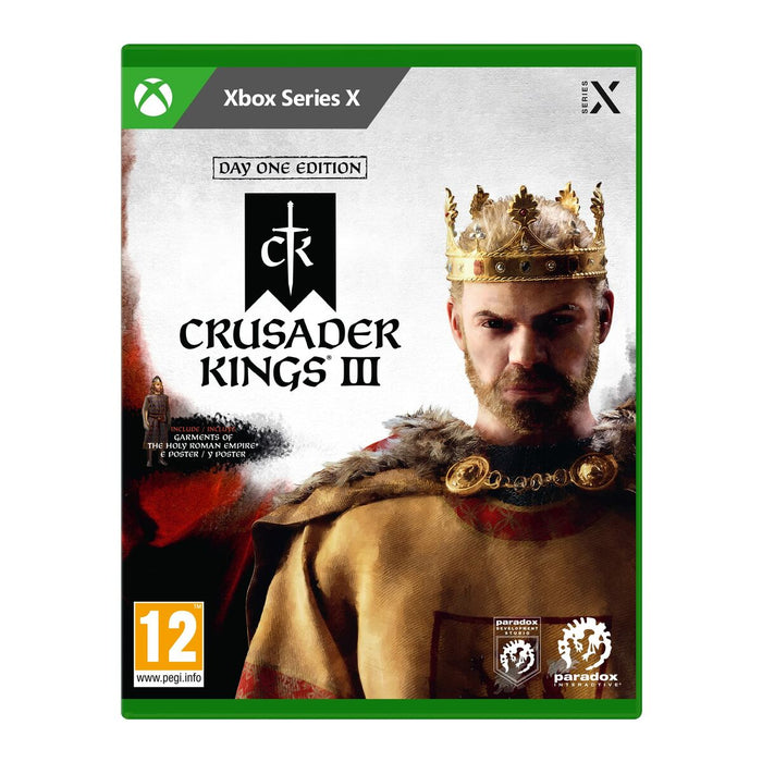 Joc video Xbox Series X KOCH MEDIA Crusader Kings III