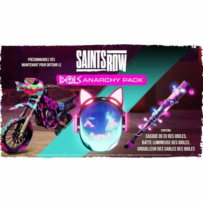 Joc video Xbox One / Series X Deep Silver Saints Row - Day One Edition