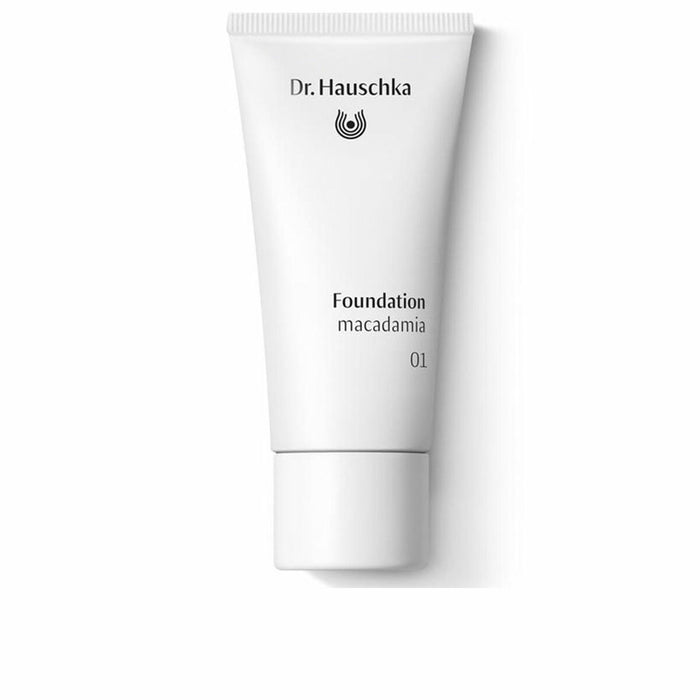 Fond de Ten Fluid Dr. Hauschka Nº 01 Macadamia 30 ml