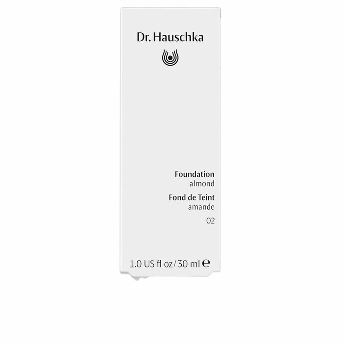Fond de Ten Fluid Dr. Hauschka Foundation Nº 02 Almond 30 ml