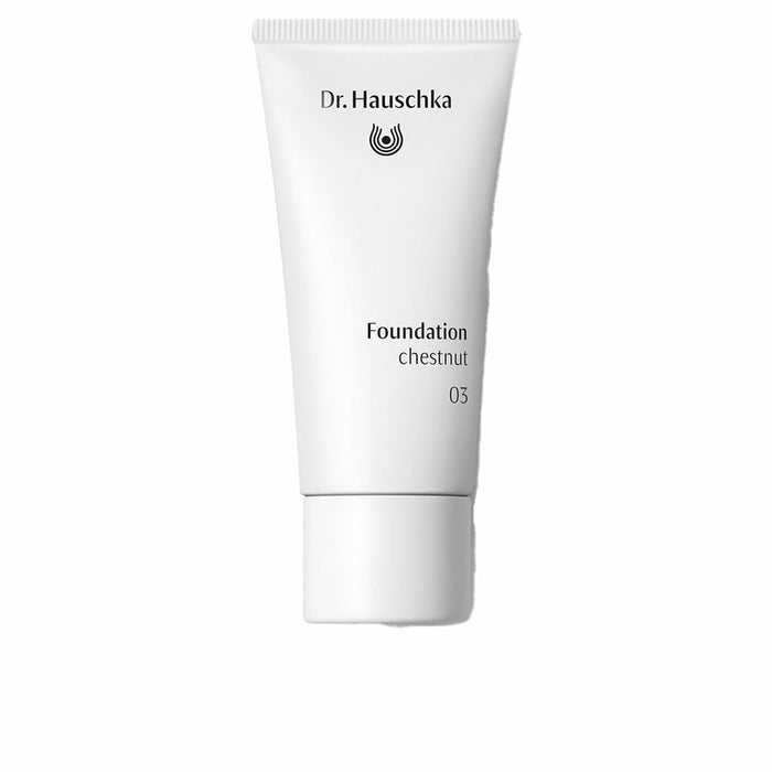 Fond de Ten Fluid Dr. Hauschka   Nº 04 Hazelnut 30 ml