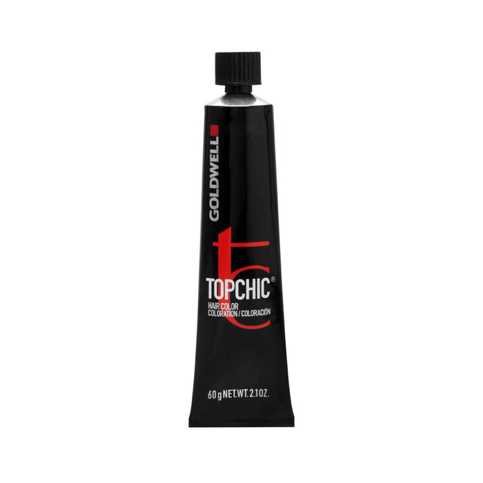 Vopsea permanentă de păr Goldwell TopChic, nuanța 8G Goldblond, 60 g