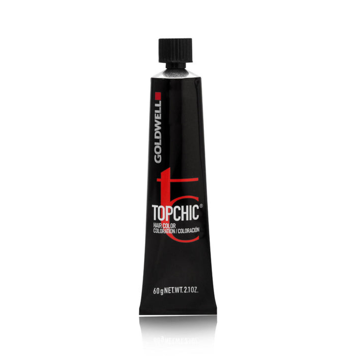 Vopsea permanentă de păr Goldwell Topchic, nuanța 5B Brazil, 60 g