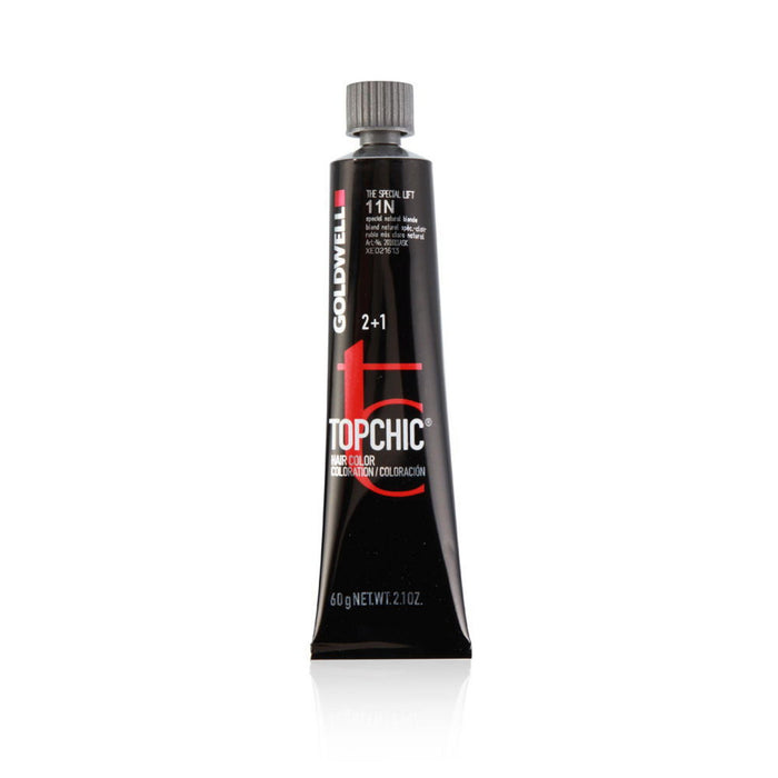 Vopsea permanentă de păr Goldwell Top Chic, nuanța 11N, 60 g