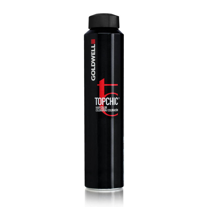 Vopsea permanentă de păr Goldwell TopChic, nuanța 3N Dark Brown, 250 ml