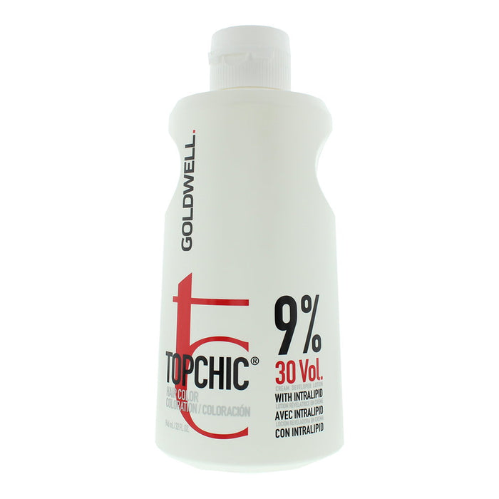 Loțiune oxidantă pentru păr Goldwell TopChic, 9%, 30 vol, 946 ml