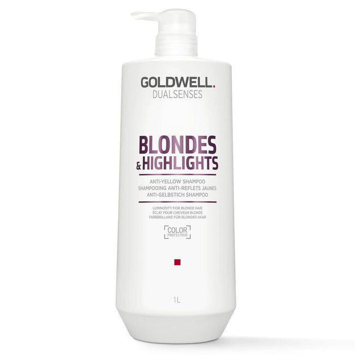 Șampon Nuanțator pentru Păr Blond Goldwell Dualsense