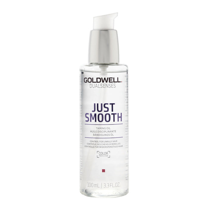 Ulei pentru păr Goldwell Just Smooth, disciplinant, hidratant, 100 ml
