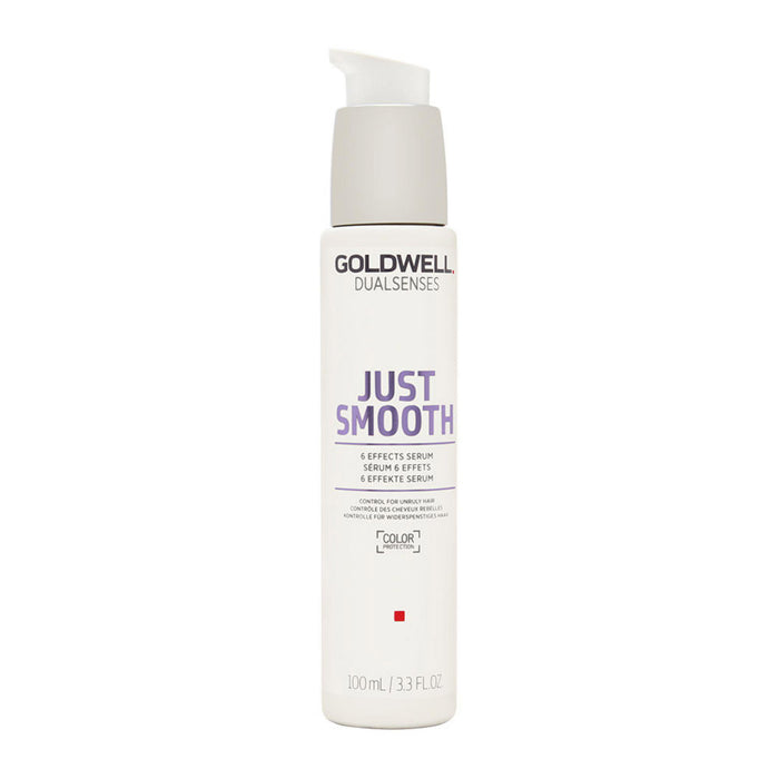 Ser pentru păr Goldwell Just Smooth, 6 efecte, pentru păr rebel, 100 ml
