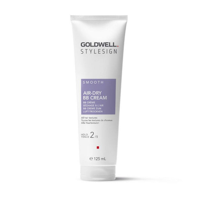 Cremă de coafat Goldwell Stylesign Smooth Air-Dry BB Cream, fixare ușoară până la medie, 125 ml