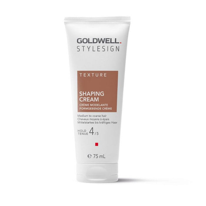 Cremă de coafat Goldwell StyleSign Shaping Cream, fixare 4/5, pentru păr mediu spre gros, 75 ml