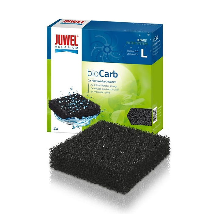Filtru de apă Juwel L 6.0/Standard Vărsător 2 Unități Burete