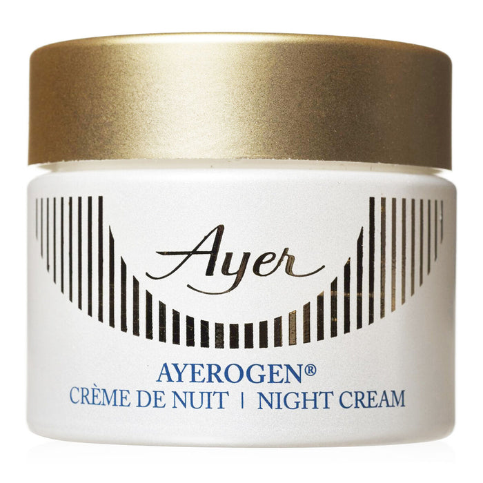 Cremă de Noapte Ayerogen Night Ayer (50 ml)