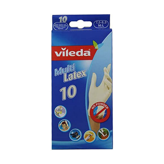 Mănuși Vileda 10 perechi Mărimea M/L