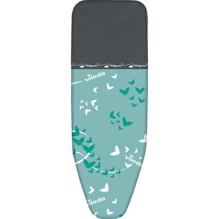 Husă pentru Masă de Călcat Vileda 172219 130 x 45 cm Verde Gri