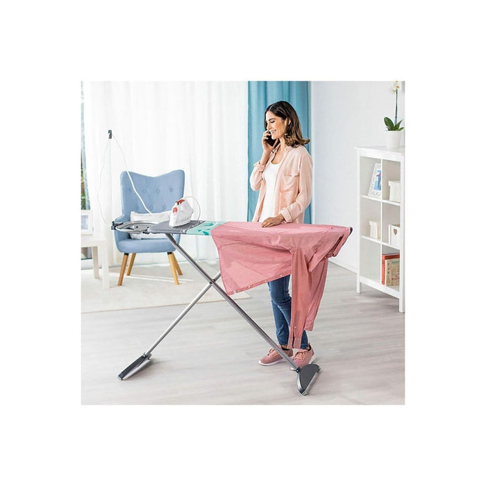 Husă pentru Masă de Călcat Vileda 172219 130 x 45 cm Verde Gri