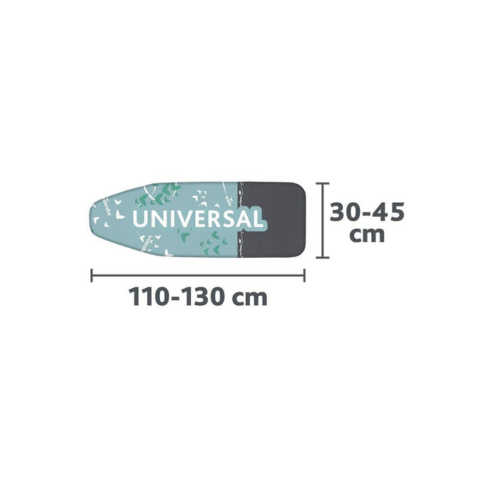 Husă pentru Masă de Călcat Vileda 172219 130 x 45 cm Verde Gri