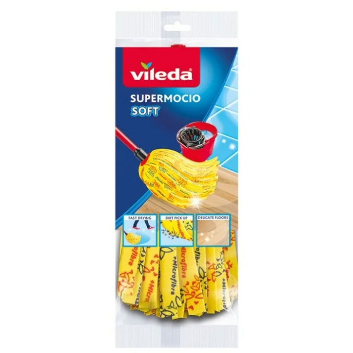 Mop Vileda Supermocio Soft Galben Negru