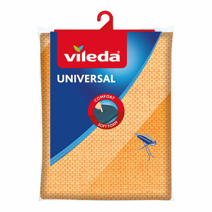 Husă pentru Masă de Călcat Vileda 163259 Portocaliu 110 x 30 cm 130 x 45 cm Universal