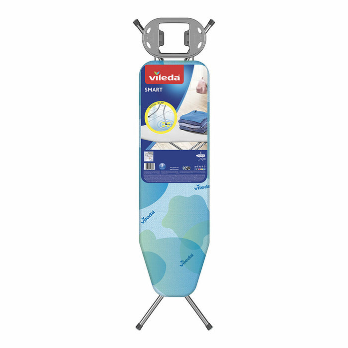Masă de Călcat Vileda Smart 161244 Oțel inoxidabil 114 x 34 cm Albastru