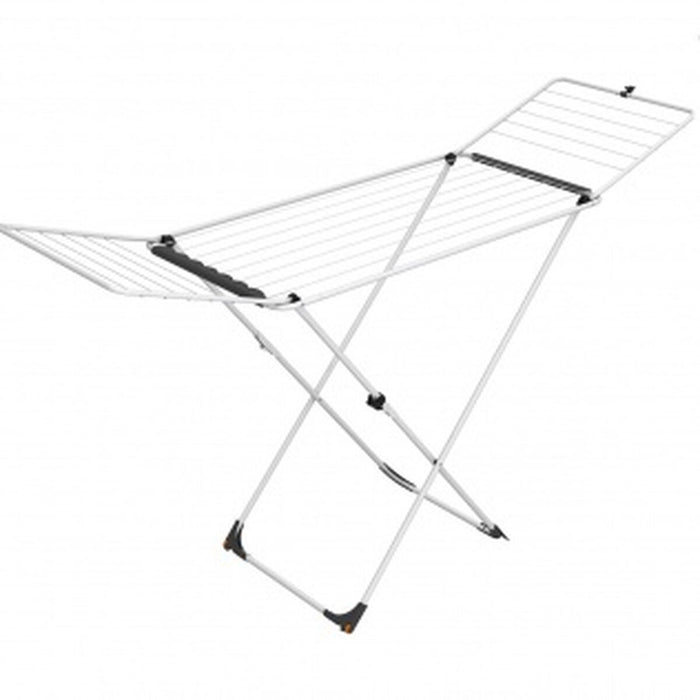 Suport de întins rufe Vileda X-Legs Universal Gri Oțel (180 x 55 x 93 cm) (18 m)