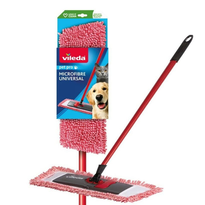 Mop Vileda Pet Pro Microfibră