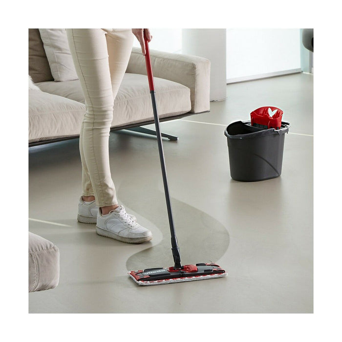 Mop spălător cu găleată cu acțiune dublă Vileda Ultramax Mop Set Negru