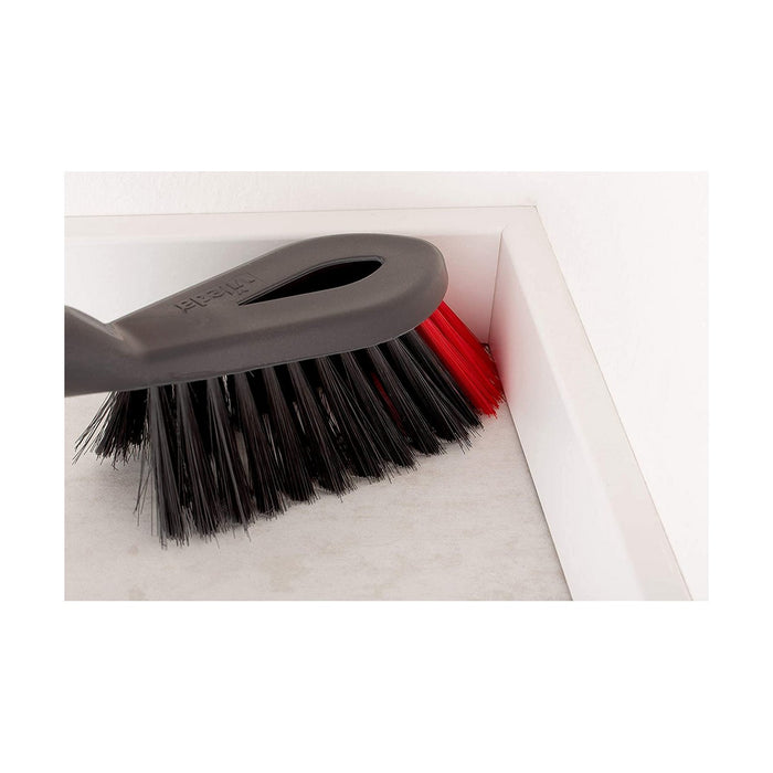 Set de Curățenie Mătură și Făraș Vileda Roșu Plastic
