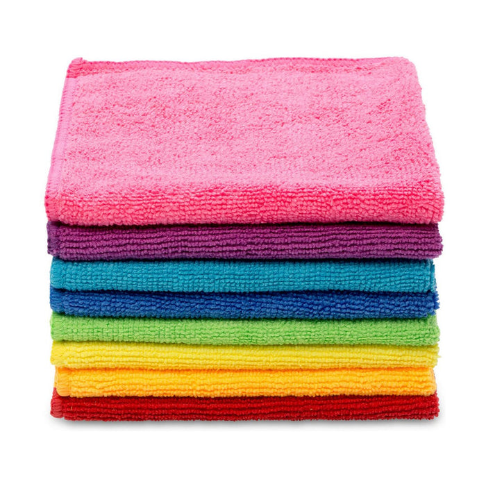 Lavete de curățare Vileda Microfibre Culori asortate (30 x 30 cm)