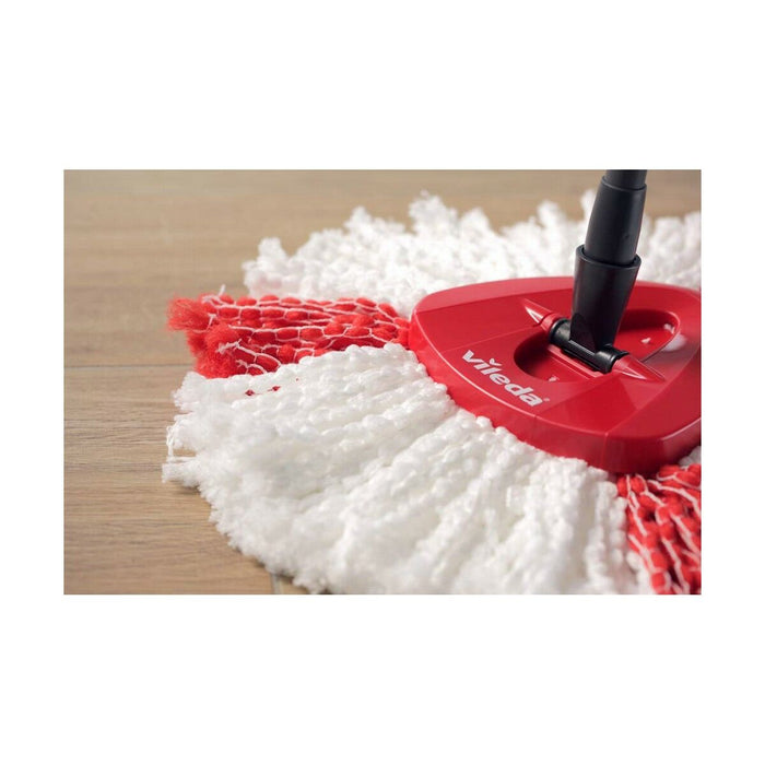 Rezervă de Mop pentru Spălat Podele Vileda Turbo 2in1 Microfibră Poliamidă Poliester (1 Unități)