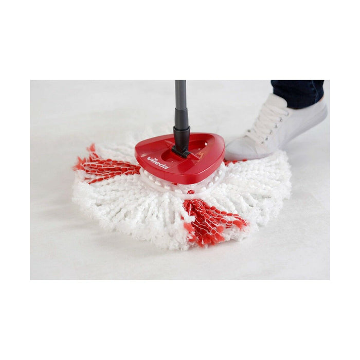 Rezervă de Mop pentru Spălat Podele Vileda Turbo 2in1 Microfibră Poliamidă Poliester (1 Unități)