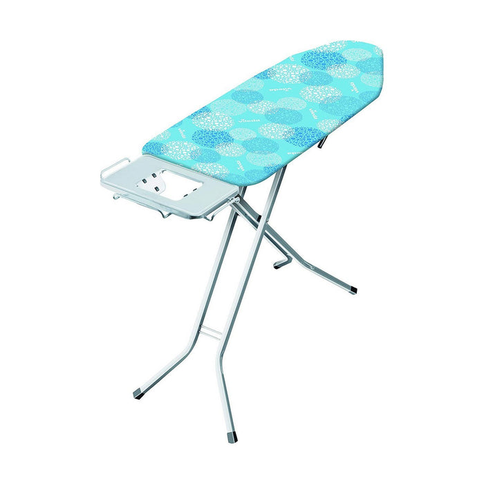 Masă de Călcat Vileda Solid Albastru Oțel inoxidabil (122 x 44 cm)