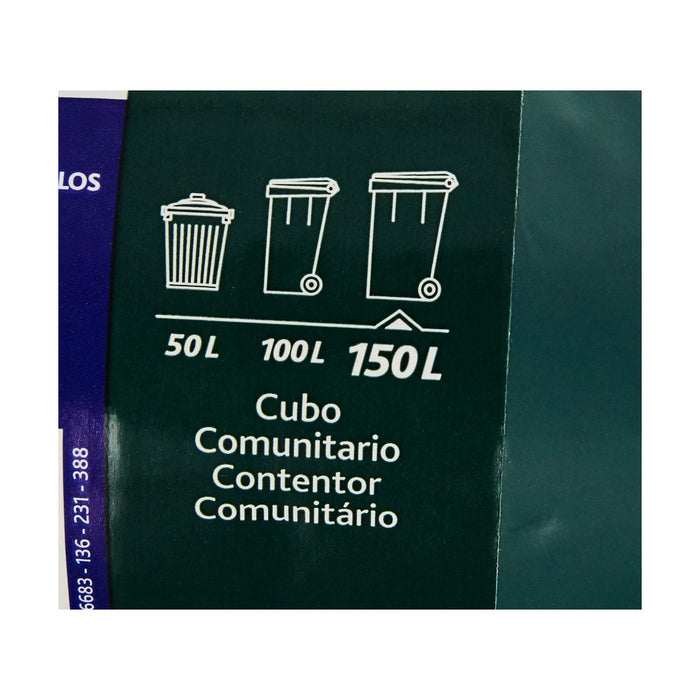 Saci de gunoi Vileda Ecobag 10 Piese 150 l