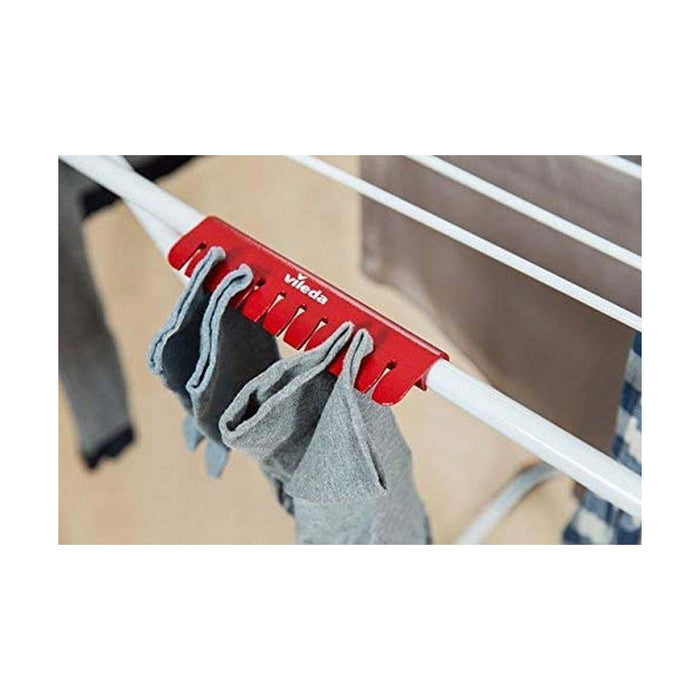 Suport de întins rufe Vileda X Legs Extra Alb (173 x 56 x 93 cm)