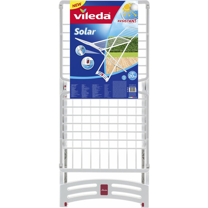 Suport de întins rufe Vileda Alb Rășină (182 x 55 x 88 cm)