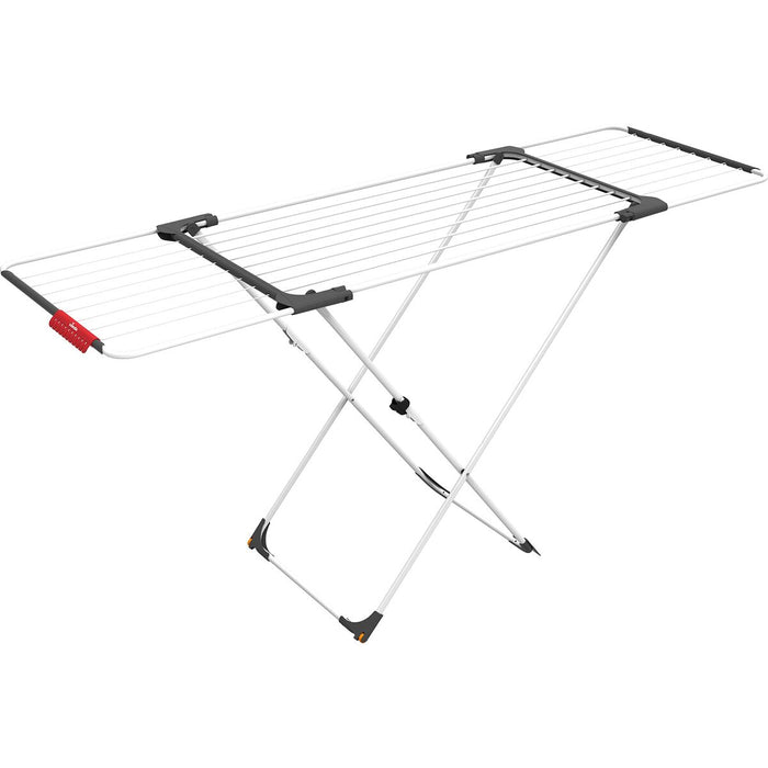 Uscător de Haine Pliabil Vileda 157235 Surprise Extensibil Gri Oțel Aluminiu (20 m)
