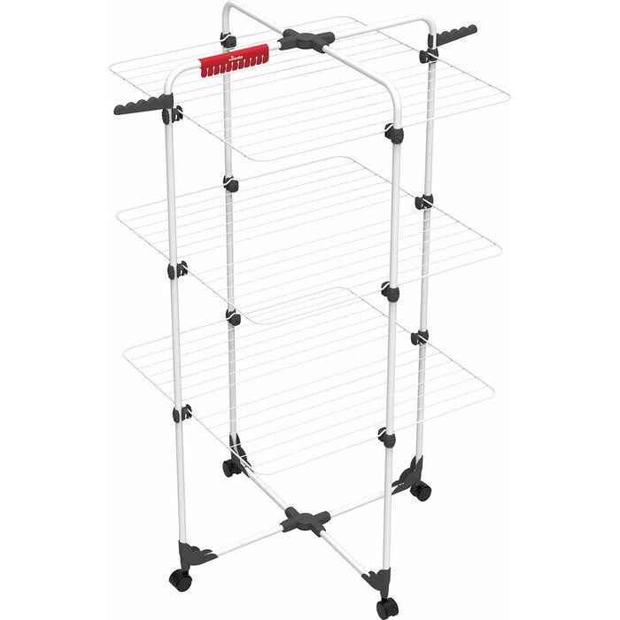 Suport de întins rufe Vileda Mixer Tower 3 71 x 71 x 137 cm Oțel