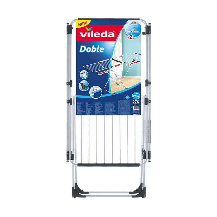 Suport de întins rufe Vileda 209 x 60 x 97 cm Extensibil Double