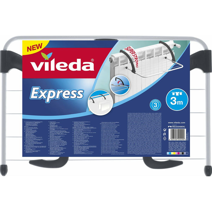Suport de întins rufe Vileda Express Oțel