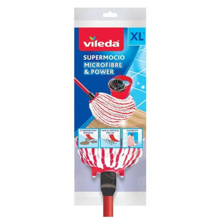 Rezervă Vileda Microfibre & Power Mop Fibră (1 Unități)