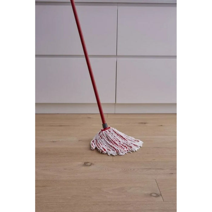 Mop Vileda Microfibre And Power Roșu Microfibră Metal