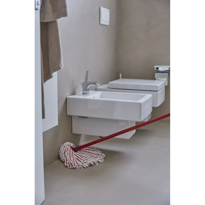 Mop Vileda Microfibre And Power Roșu Microfibră Metal