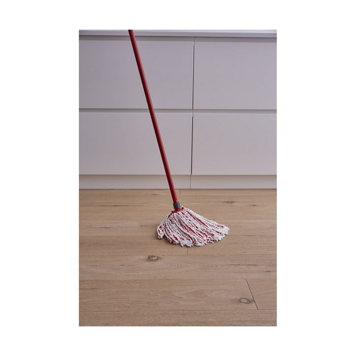 Mop cu Microfibre Vileda Alb Podea