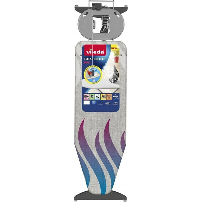 Masă de Călcat Vileda Total Reflect Plus Multicolor 130 x 44 cm