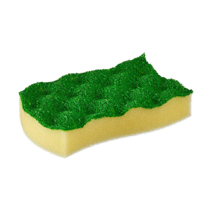 Burete de sârmă Vileda 169492 Galben Albastru Verde Multicolor Portocaliu Roz Poliuretan (4 Piese)