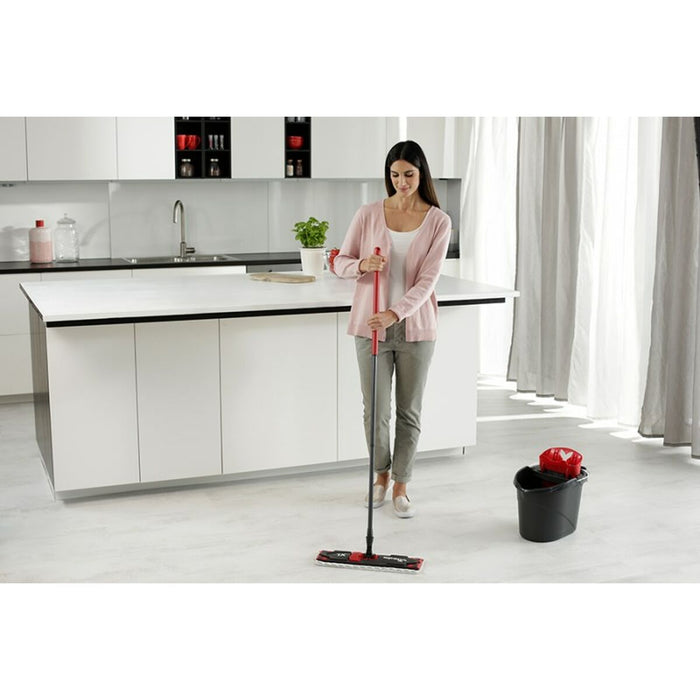 Mop Vileda Ultramax XL Alb Roșu Microfibră