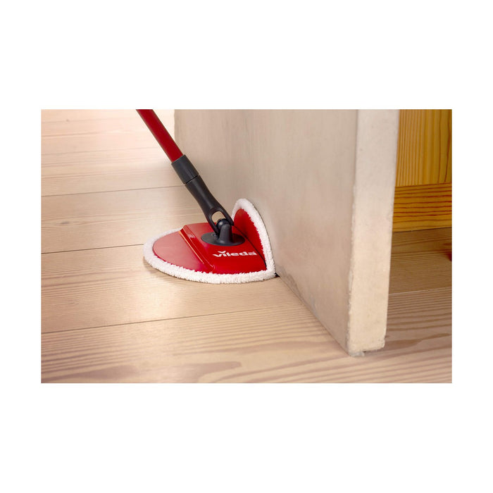 Mop with Bucket Vileda Spin & Clean Rotativ polipropilenă