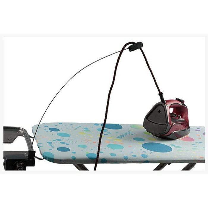 Masă de Călcat Vileda Star Plus Negru Cu imprimeuri Spumă Bumbac Oțel inoxidabil 120 x 38 cm