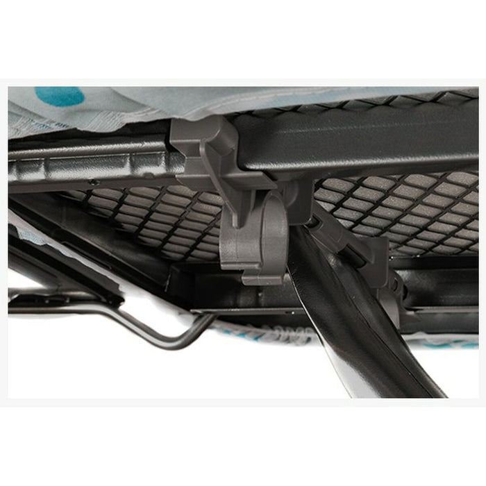 Masă de Călcat Vileda Star Plus Negru Cu imprimeuri Spumă Bumbac Oțel inoxidabil 120 x 38 cm